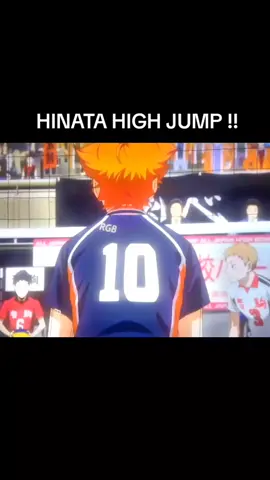 this scene Hinata finally do the high jump #shoyohinata #karasunovsnekoma #thedumbsterbattle #haikyuu #haikyuuseason5 #fypシ゚viral #fyp #foryouguys #cedamante 