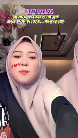 bunda baca typingan..mas iyun dijual...ngakakk habis #fypシ゚viral #masiyun #fauzana #sobatngaritnusantara 