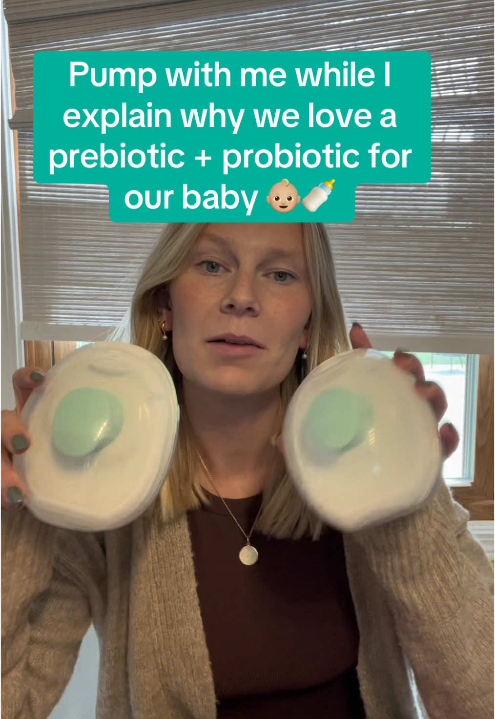 Here’s how a baby prebiotic + probiotic helped our baby and could be beneficial for your fam too 😌 #formulafeeding #pumpingmom #pumpingmama #babyformula #babyfeedingtips 