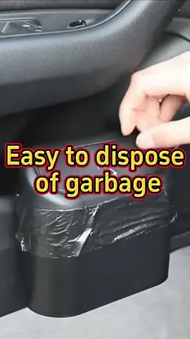 #cartrashcan #mini #portable #car #caraccessories #portability #trashcan #tidying #trashcan #carsupplies #garbagebox 