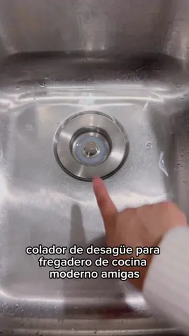 Ame este 3 in 1 Kitchen Sink Drain Stra #tiktokshop #parati #falldealsforyou #fall #zinc #colador #coladordefregadero 
