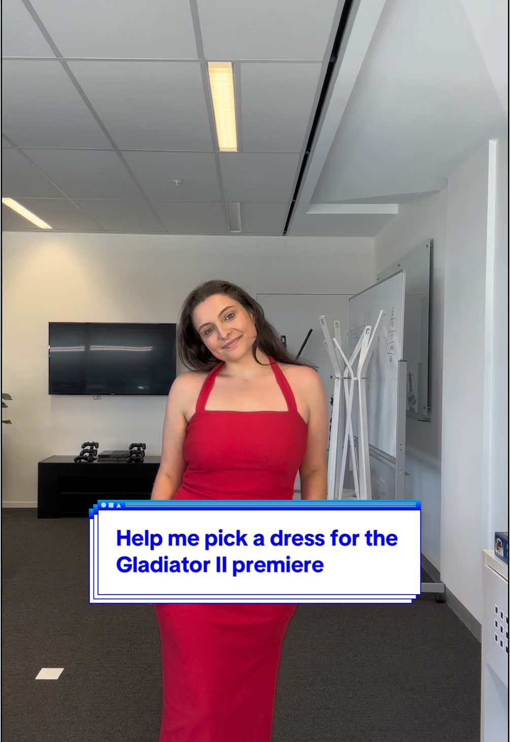 Gifted looks | Thank you @Target Australia for the gorgeous dresses. ‼️ ##targetaustralia #targetfinds #disshdupes ##GladiatorII##gladiador##PaulMescal##gladiadormovie##redcarpet##yahooaustralia 