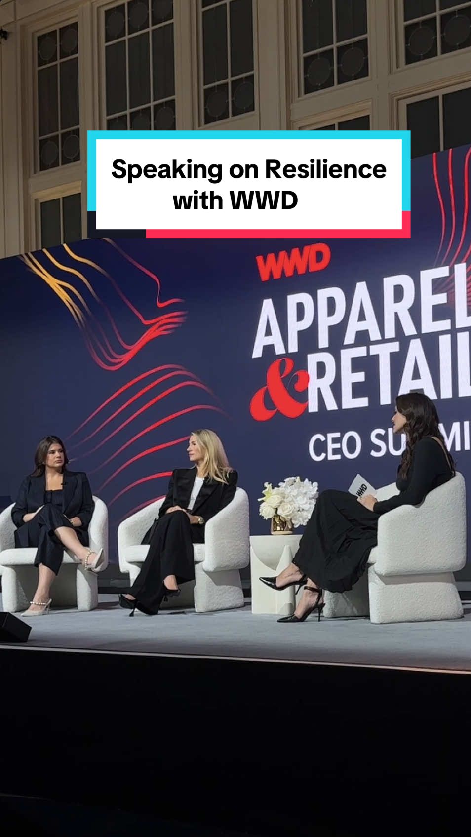 Thank you for having me speak today at the @WWD Retail CEO Summit. I am forever grateful for opportunities like this. 