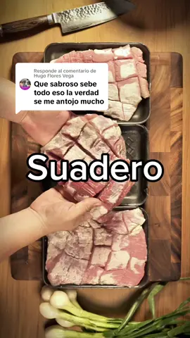 Respuesta a @Hugo Flores Vega El rey de los tacos de la calle: Taco de suadero 🥩🌮 #recetas #cocina 