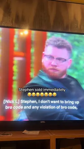 Stephen is funny for that and AD and Marshall in that front row are killing me 😂😂😂😂 #loveisblindreunion #hannah #nick