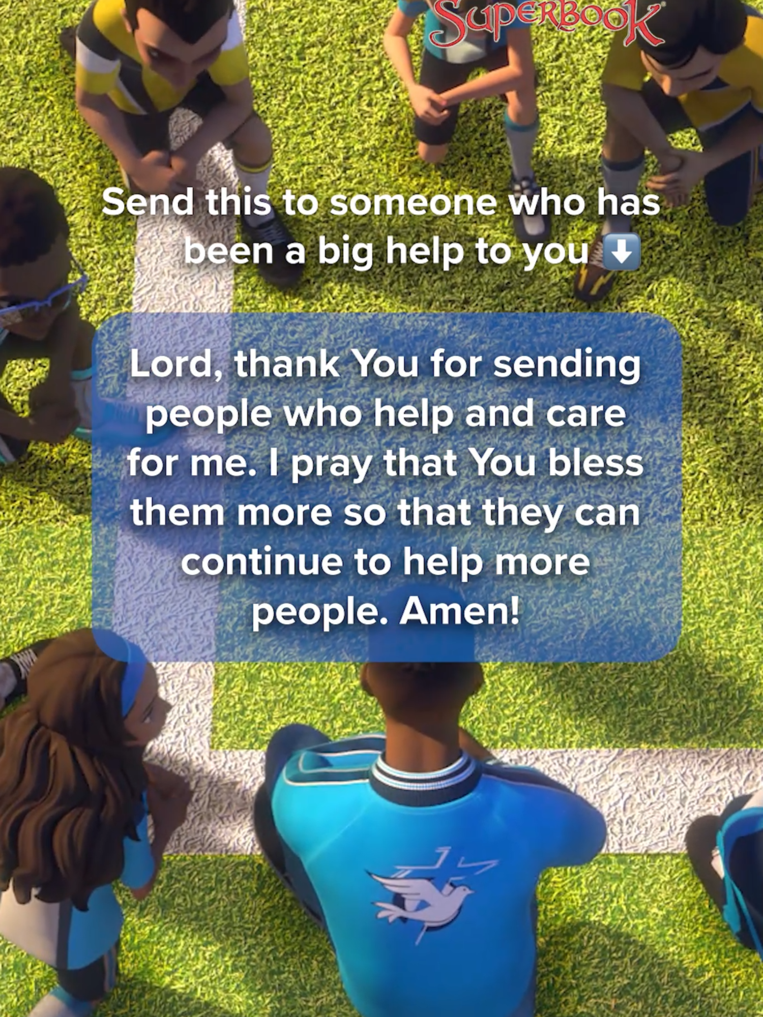 #SharingTime: Kanino mo ise-send ang prayer na ito? 🤗💖🥰 #BatangSuperbook #PrayerTime #PrayerOnTikTok #ChristianTikTokCommunity #DailyPrayer #ThankYouLord