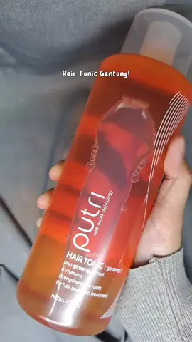 kapan lagi dapet hair tonic gentong 30k-an ajaa! #racuntiktok #hairtonic #haircareroutine #BeautyTok #fyp #foryourepage 