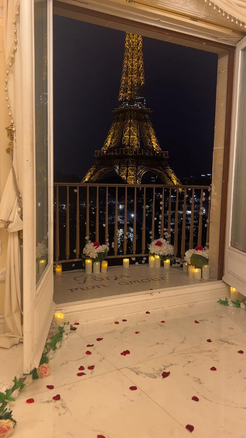 🇨🇵🥖✨️ #paris #eiffeltower #France #night #toureiffel 