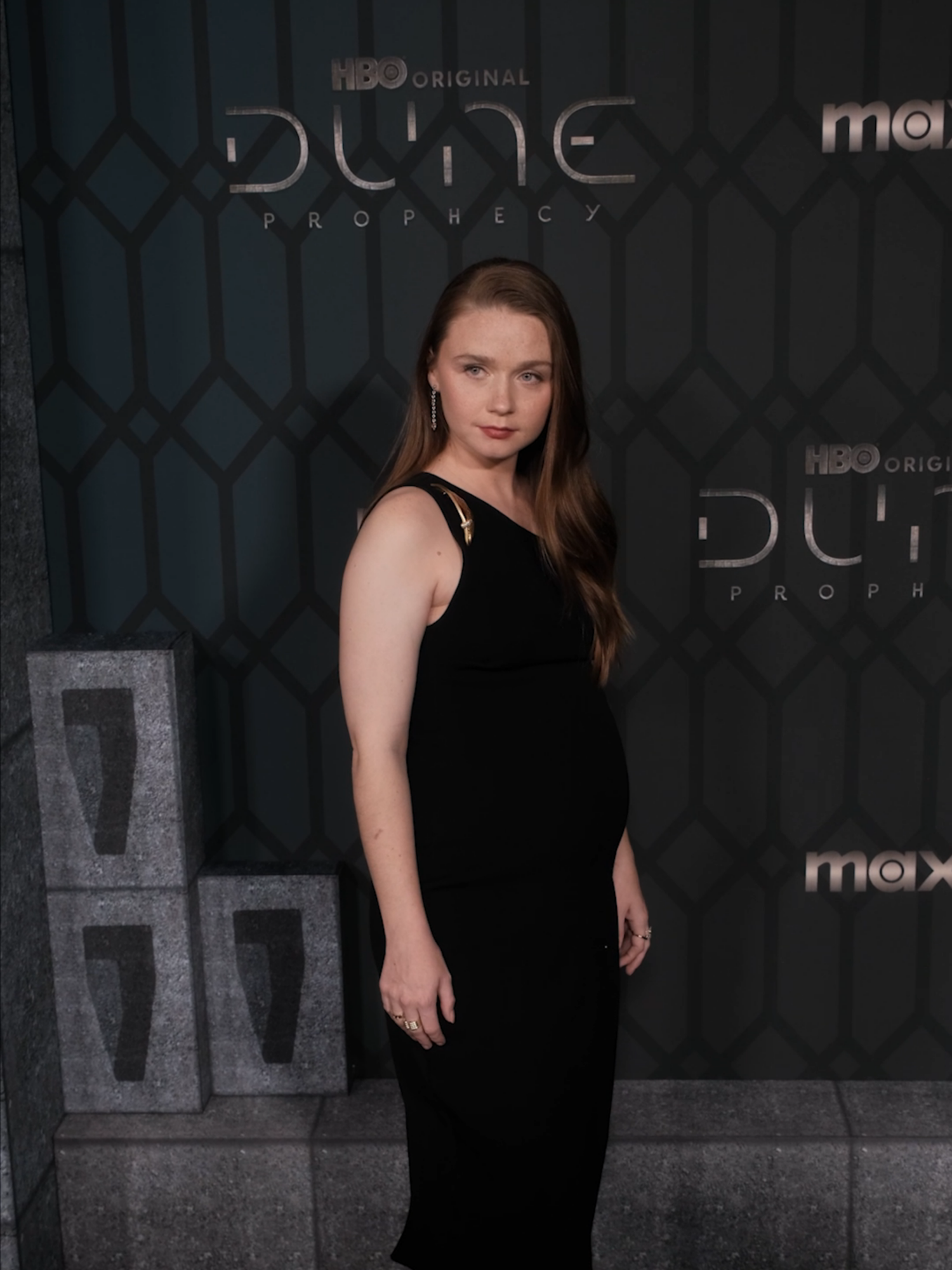 Jessica Barden is Young Valya Harkonnen. #DuneProphecy #HBO #YoungValyaHarkonnen #ValyaHarkonnen #JessicaBarden