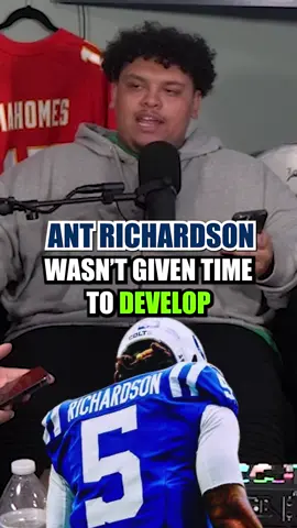 Anthony Richardson was benched too soon 