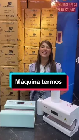 Maquina para termos Automatica Freesub ✅ 📍Encuentranos en el centro comercial parque Ricaurte local 207 Bogotá, Barrio Ricaurte  #fyp #fypシ゚viral #sublimacion #sublimar #mugs 