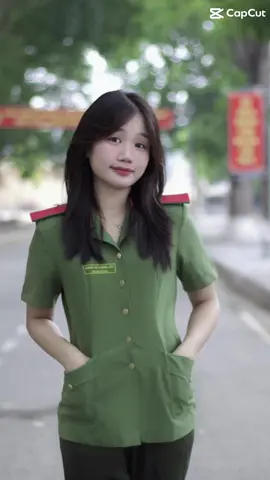 Đồng Chí : Khánh Liên hiện cô đang là sinh viên năm 2 của Học Viện An Ninh Nhân dân xinh gái học giỏi tài năng 🥰🫡#TintứcViệtNam #Chínhtrị #congannhandan #k02_cscđ #70namgiaiphongthudo 