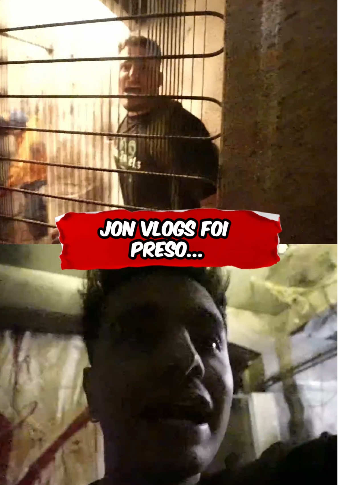 Jonvlogs foi preso e isso aconteceu kkkkk @Jon Vlogs @Victor Augusto #jonvlogs #loud_coringa #loud_coringa #cortescoringa #memestiktok 