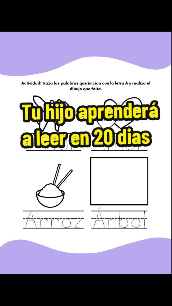 tu hijo aprenderá a leer en 20 días con nuestro método apreta el enlace de mi biografía para obtener el kit de +1000 actividades  #preescolar #montessori #educacioninfantil #educacion #actividadesparaniños #educacionparaniños 