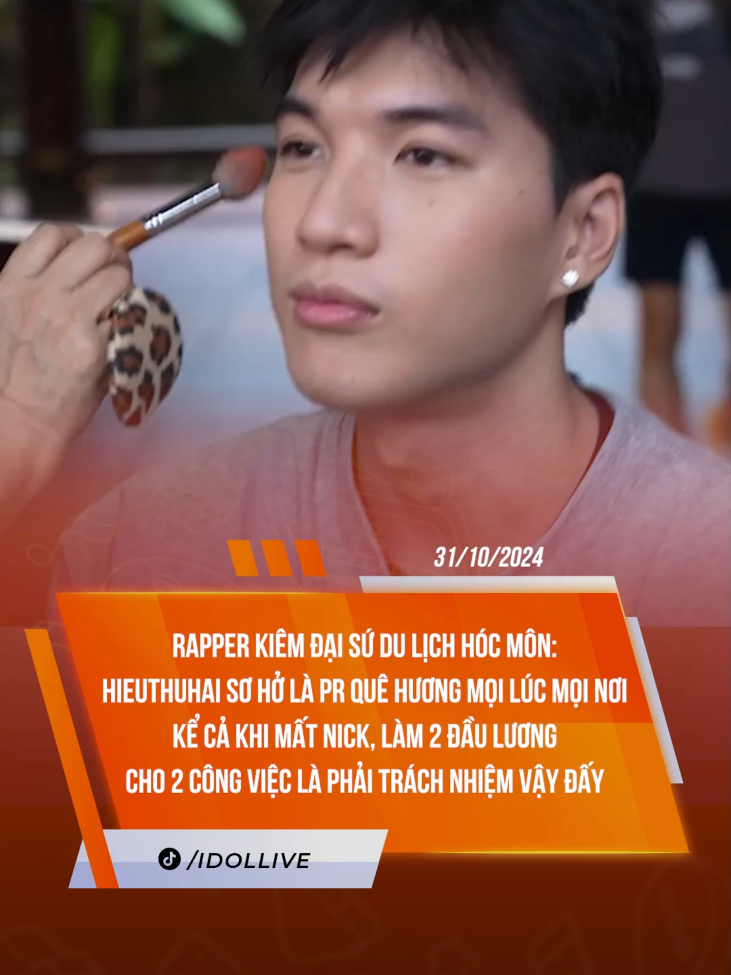 HÓC MÔN KHÔNG CÒN LÀ VÙNG QUÊ NỮA RỒI #idollive #tiktoknews #tiktokgiaitri #theanh28 #hieuthuhai #2ngay1dem