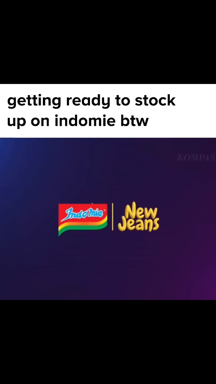 INDOMIE X NEWJEANS 🤤🍜 #newjeans #kpopmemes #indomie #newjeansmeme  #indomieseleraku 