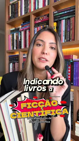 Indicando livros de ficção científica! 📚🤯 #livros #livrostiktok #ficcaocientifica #BookTok #booktokbrasil #bookstan #booktoker #books 