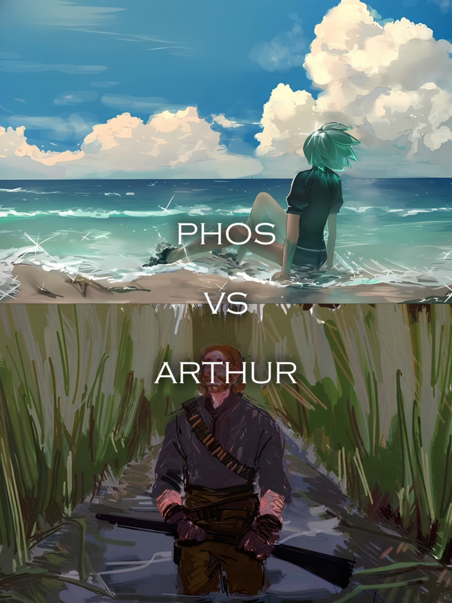 Phos vs Arthur comparison in writing | #housekinokuni #reddeadredemption2  Ideology, main theme and symbolisms could go either way. maybe i don't know enough about arthur but i've definitely looked all over