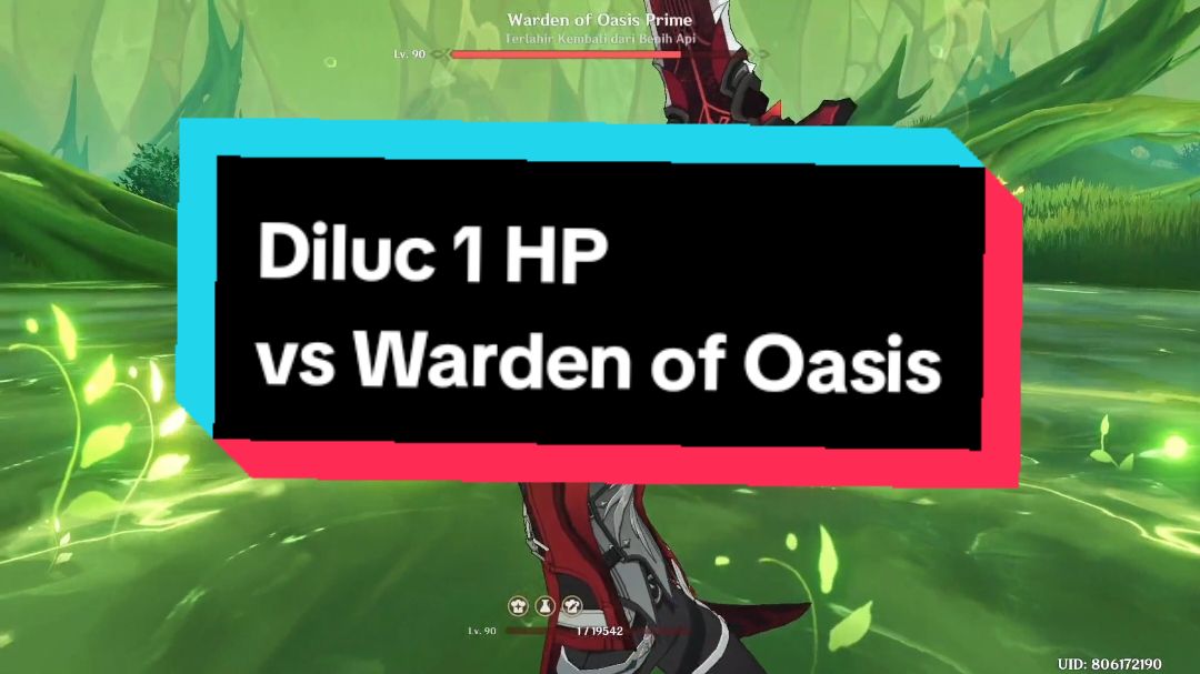 Dancing with Warden of Oasis (Guardian of Apep)  #genshin #GenshinImpact #diluc #dilucgenshinimpact #hoyocreators #fyp #fyf #fypシ 