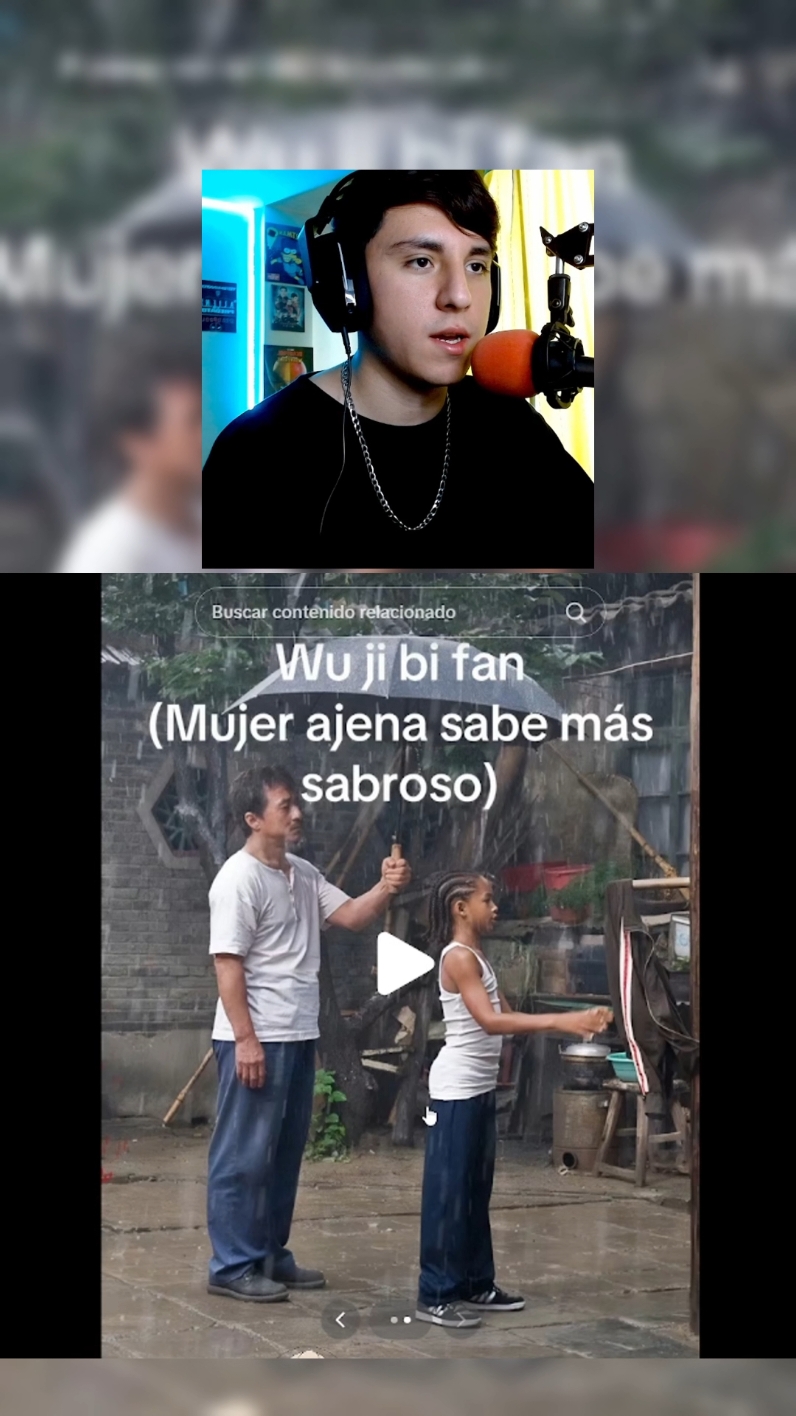 De Karate Kid aprendí 🤓 #karatekid #humortiktok #humor #reacciones #justinbieber #chiste #humornegro #twitch #ecuador🇪🇨 #twitchstreamer #jajaja #viral_video #danynn #ineversaynever #danielsan #cobrakai #netflixseries 