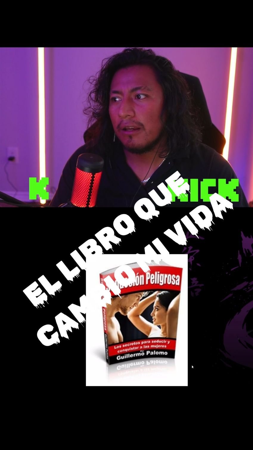 Libro Seduccion Peligrosa Guillermo Palomo #guillermopalomo #JEICK @JEICK @JEICK #viral #messi 