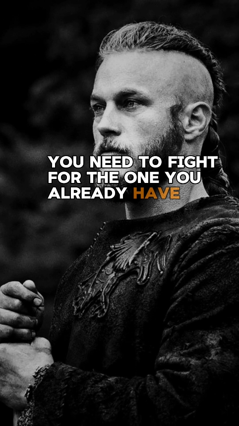 Love is Like War Ragnar Motivation #ragnarlothbrok #ragnar #vikingtok #inspirationalvideos