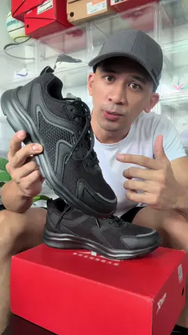 Pang daily na sapatos 1k lang! order na nitong Xtep Runners #budgetshoes #shoereview 
