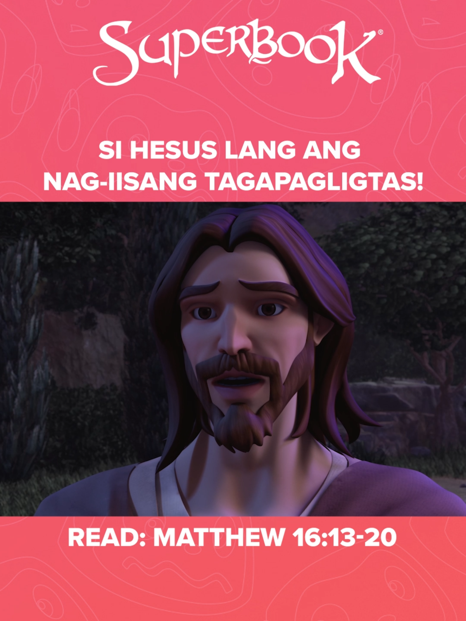 #SharingTime: Sino si Jesus para sa iyo? 😇✝️🙏🏼 #BatangSuperbook #BibleStories #BibleTime #ChristianTikTokCommunity #VideosForKids #TikTokLongs #LongerVideos #JesusSaves