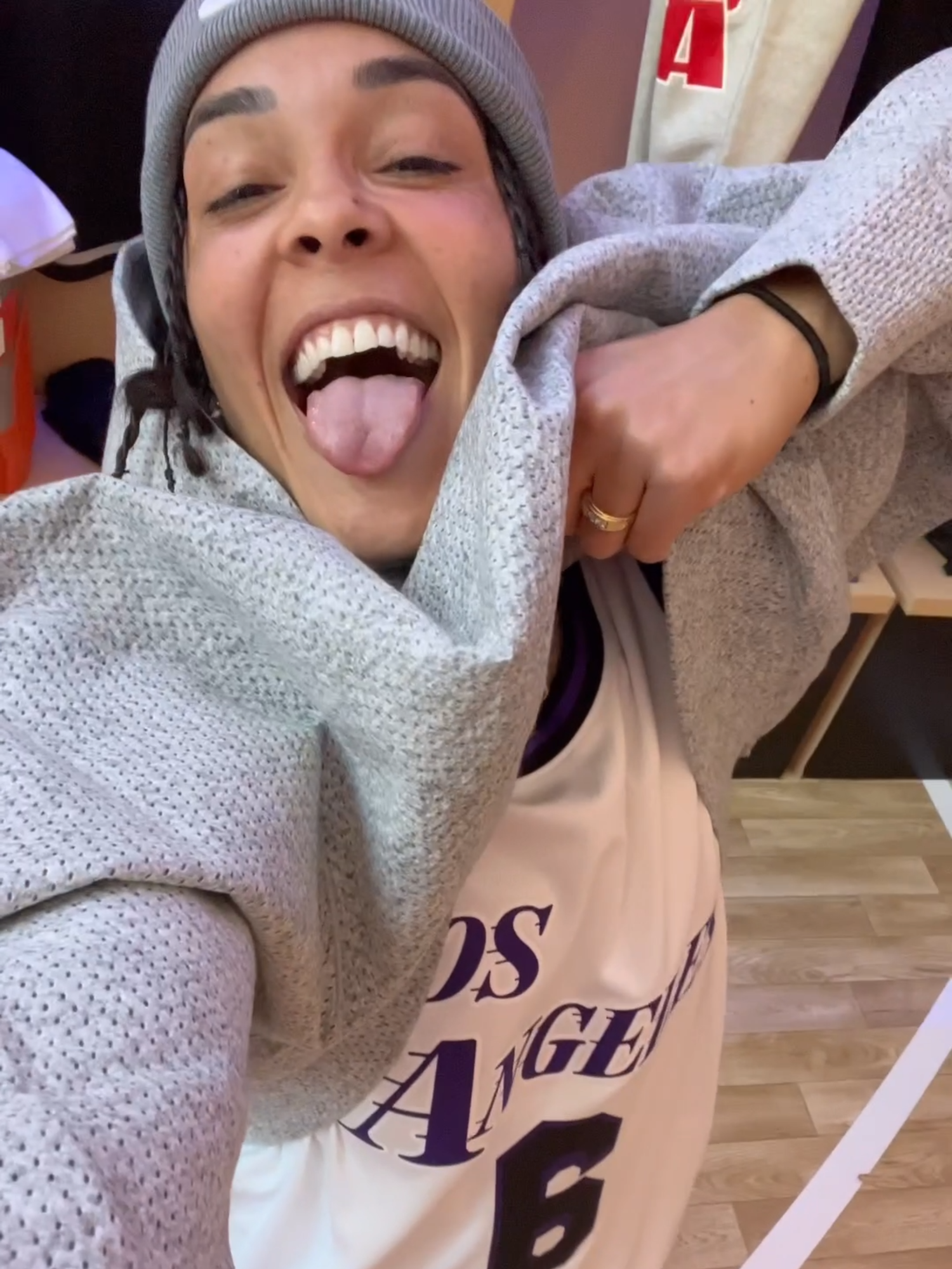 GRWM FRO NBA SEASON