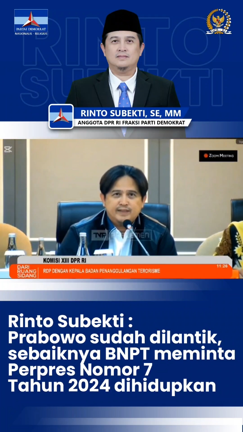 Rinto Subekti in action #demokrat #pdemokrat #partaidemokrat #jawatengah #jateng #rintosubekti @subektirinto 