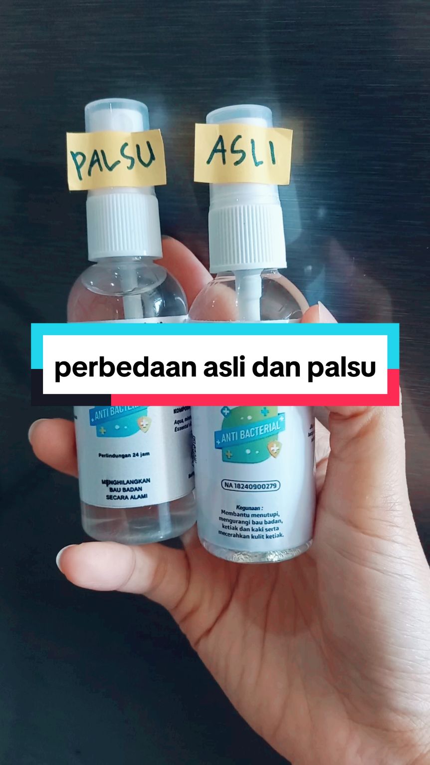 jangan salah beli tawas asyifa ya kaka #tawasdeodorantspray #deodorant #tawasasyifa #tawasoriginal #tawasasli #CuanTanpaBatas 