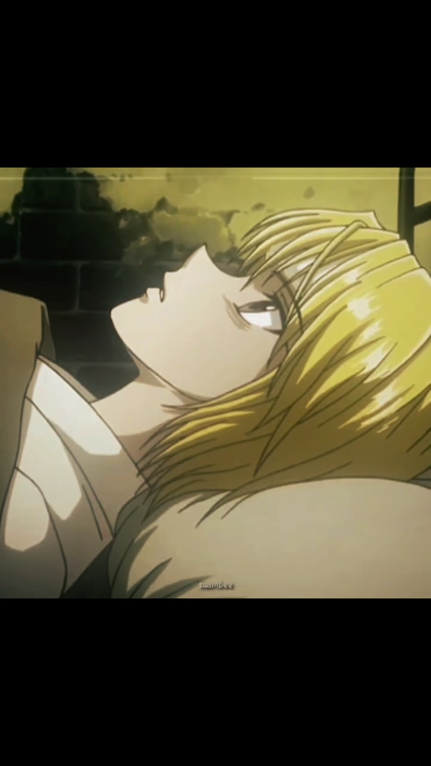 #KURAPIKA — i'm sleepy || #hunterxhunter #hxh #kurapikateamo  #anime #fyp #viral 