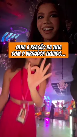 Olha o que a Tilia experimentou… 🫣😂 #tilia #tiliaoficial #viral #funny