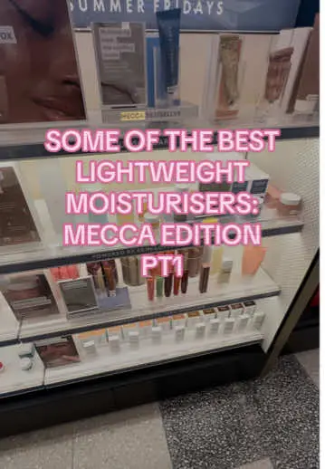 Holy grails from @MECCA 🥵👏🏼💦 🧴  #louisebbeauty  #lightweightmoisturizer #skincaretips #holygrailproducts #holygrailskincare #meccaskincare #meccabeautyjunkie 