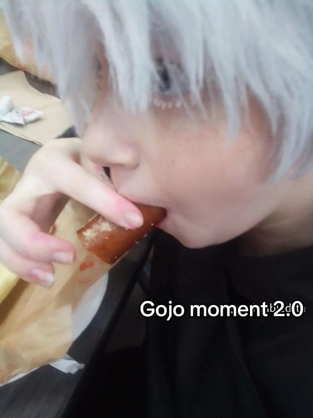 #gojo #photodump #photo #fyp #cosplay 