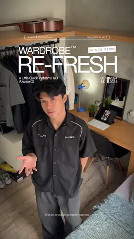 UNBOXING BELANJAAN SELAMA DI 🇻🇳👀 Belanjaan kali ini mostly produk-produk dari HUGU, sekalian review singkat di masing-masing produknya. Kanar baik, buat kali ini gw gacuma ngasih unjuk aja tapi kalian juga bisa dapetin produk HUGU ini karena sekarang udah officially launch di Indo jugaa!!🥳  — @hugu_id  #HUGUNOW #HUGUINDONESIA #fashionhaul #mensfashion #outfitideas 