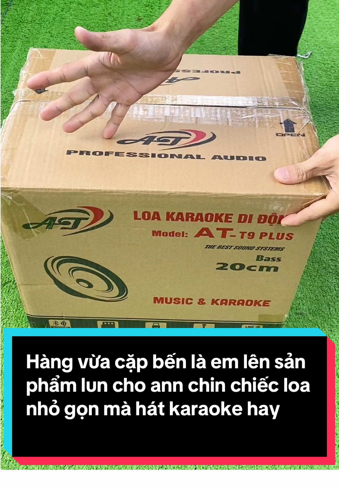 Loa loa loa , hàng vừa cặp bến lên cho anh chị chiếc loa karaoke nhie gọn mà giá cực kì biết điều #mtmaxreview #mtmaxmanhtien #mtmax #karaoke #manhtien #t9plus 