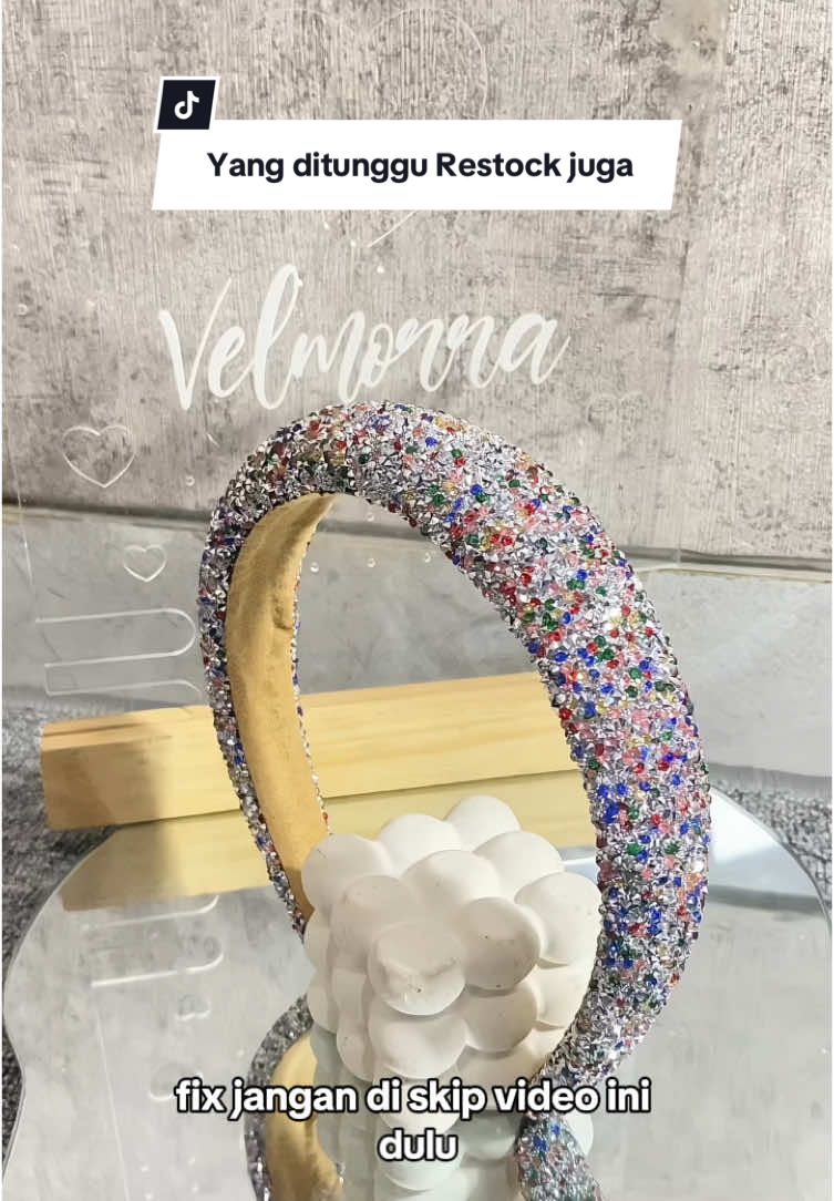 Headband Geldy Stock Nya Terbatas, jangan sampai kehabisan warnanya sudah lengkap 😍 Hanya Ada di Velmorra, Stok Nya Terbatas ✨ #velmorra #bando #accessories #aksesoristrendi #fyp #hairaccessories 