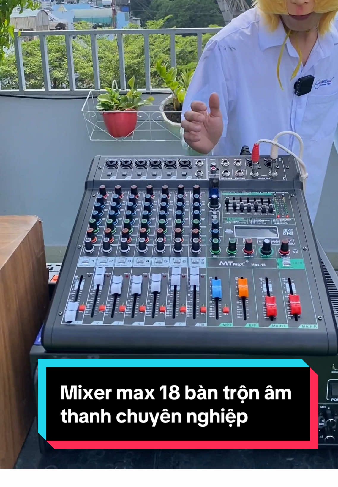 Max18 bàn mixer nâng cấp âm thanh . Biến loa cũ thành loa mới chỉ với bài bước cơ bản#mtmaxreview #mtmaxmanhtien #mtmax #karaoke #manhtien #nangcapamthanh #max18 