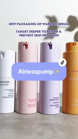 New wardah serum, kamu cocok sama yang mana nih, beauties?🙋🏻‍♀️ #Wardahskincare #WardahSerum 