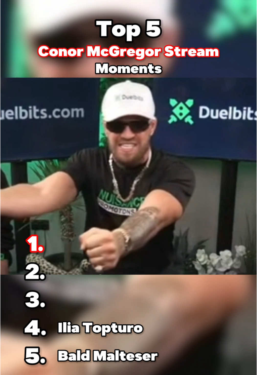 Conor McGregor Stream Moments #UFC #conormcgregor 