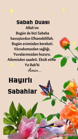 Sabah duası 🤲 hayırlı sabahlar ♥️🥰#gunaydin #hayirlisabahlar #kesfetteyiz #kesfetbeniöneçıkart #reels #gundem #hastag #reels #kesfetteyiz #kesfett 