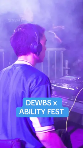 meet dewbs; a pro on the basketball court and a killer dj on the decks. we chatted to him before his epic set at @abilityfest Naarm/melbourne  #dj #livemusic 