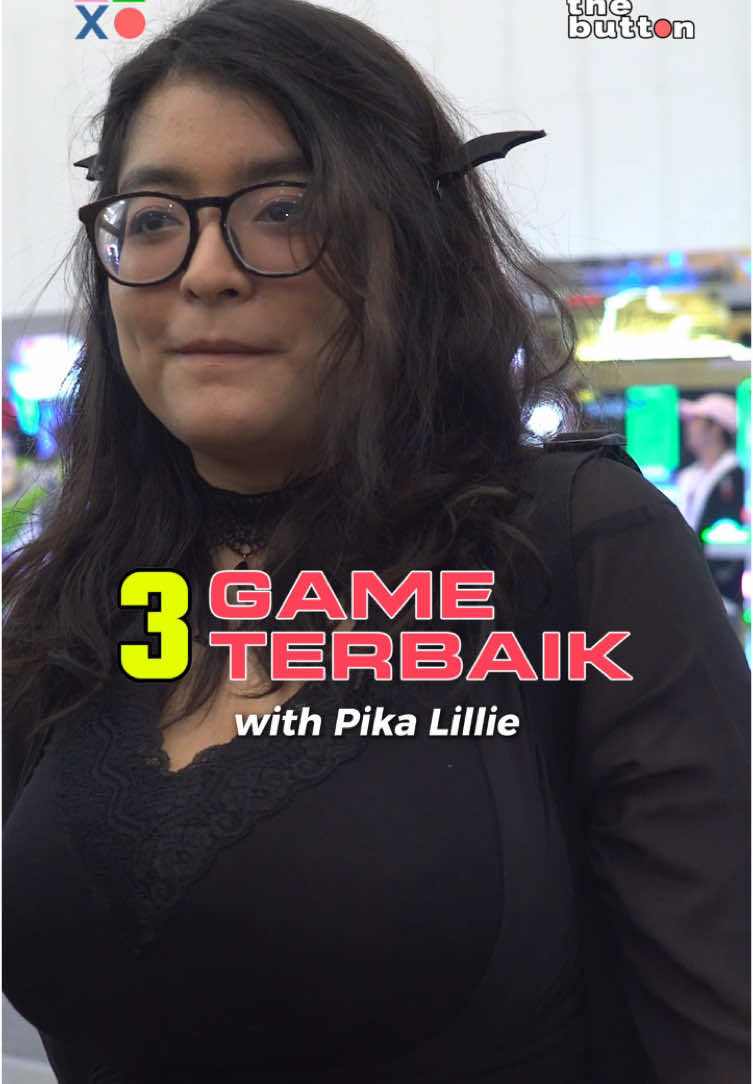 ngulik 3 Game Terbaik versi @pikalillie alias kak Andra! kira kira apa aja ya⁉️🎮🔥 #pressthebuttonid #videogame #gamersindonesia😀😀🇮🇩 #indonesiagameexpo2024 #pikalillie 