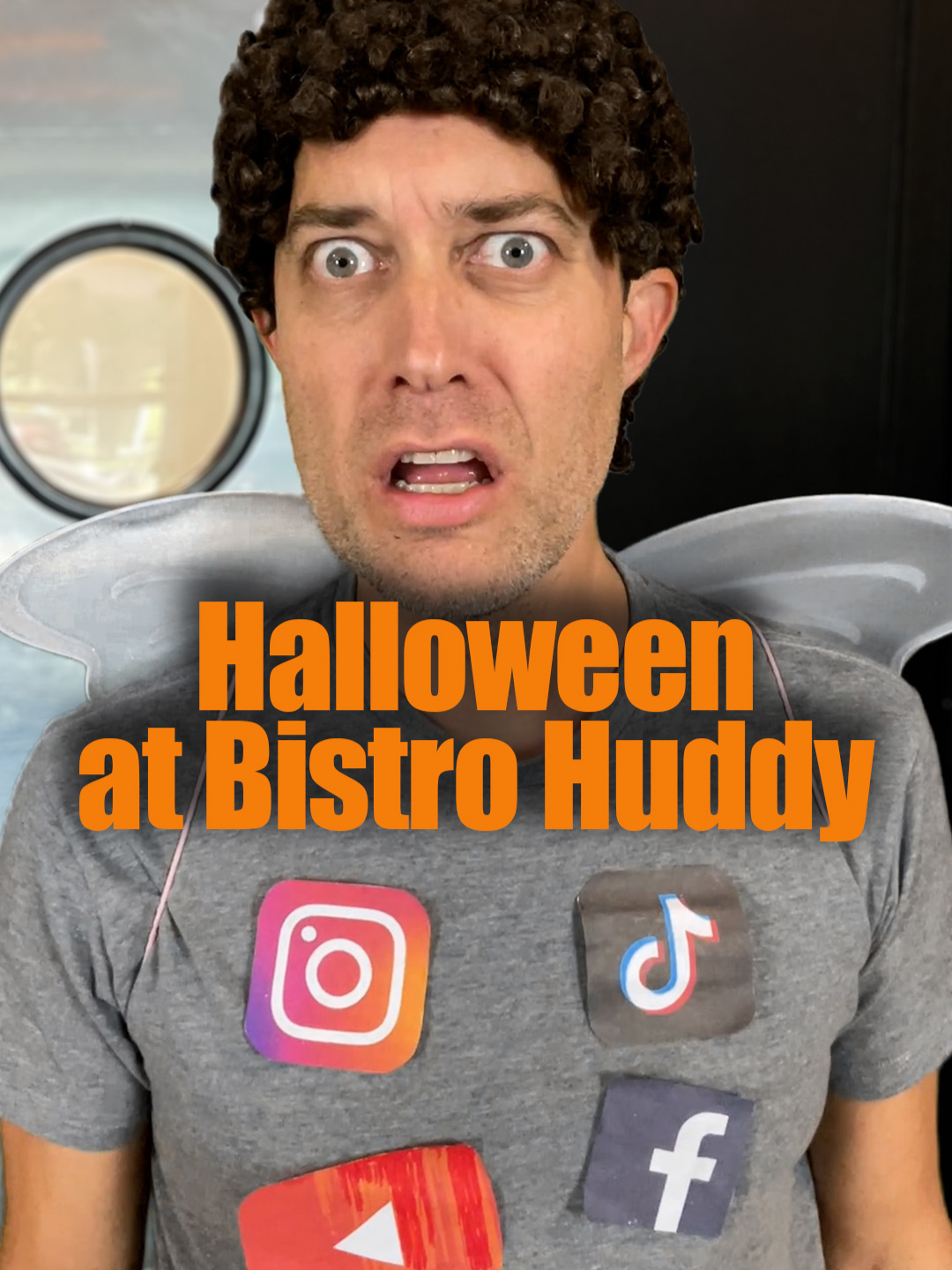 Beware the Soup Ghost...and the dirty old ladies (co-write w/ @andrea.kelley) #halloween #restaurantlife #bistrohuddy #serverlife #cheflife