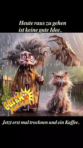 Guten Morgen...☕  #gutenmorgen#regen 