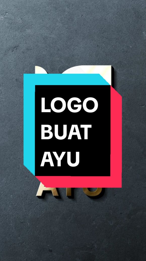 Membalas @its_ayu73 ayuuu mana ayuu #logonama #logodesign #logonamechallenge #logodesign 