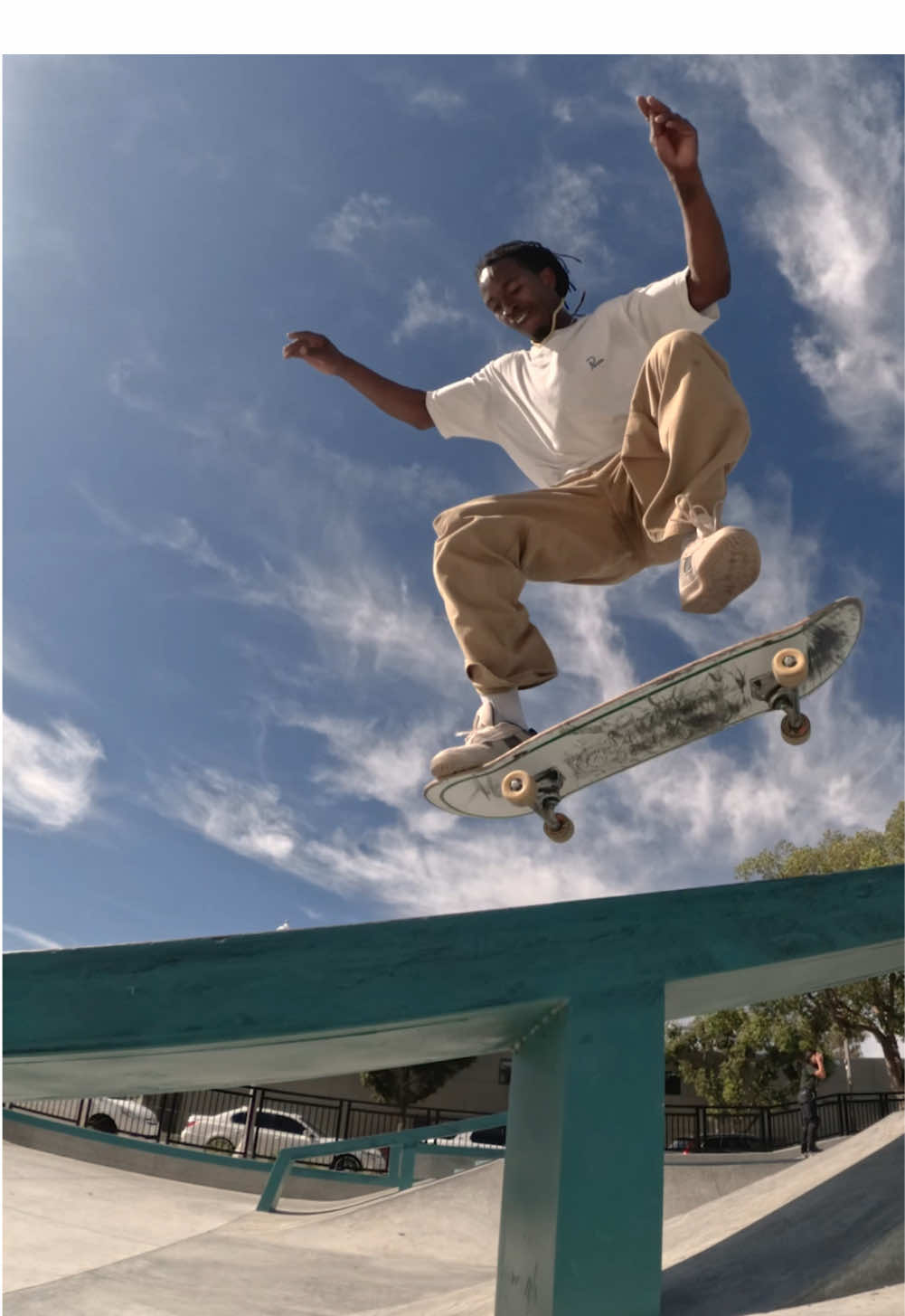 New Anaheim skatepark! @GoPro @hakeemducksworth 