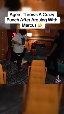 Agent Throws A Crazy Punch After Arguing With Marcus 😳#agent00 #cinna #fyp 