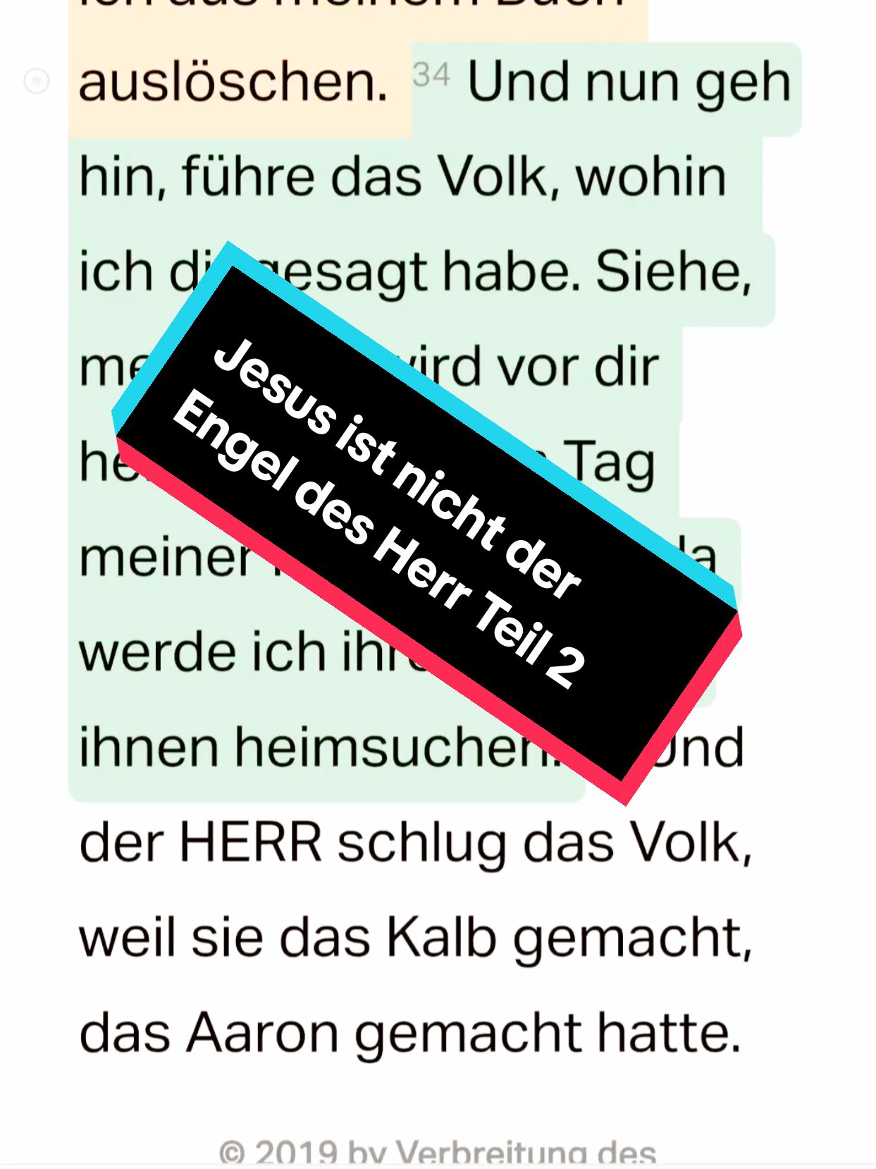 Jesus ist nicht, der Engel des Herrn #666 #antichrist #Glaube #engel 